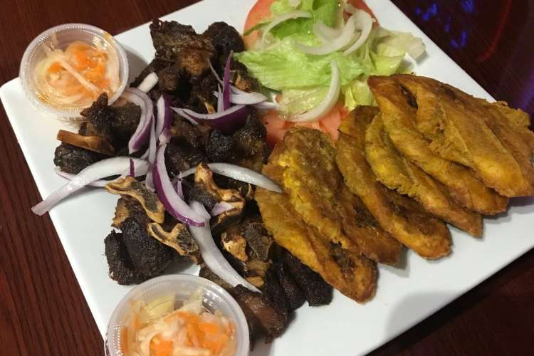 Griot 305 serves incredible Haitian Miami food.