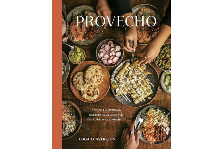 Provecho is the best vegan cookbook for Mexican and Salvadoran food.