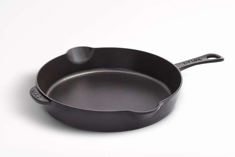 the Staub 11 Inch Traditional Skillet is a useful keto gift