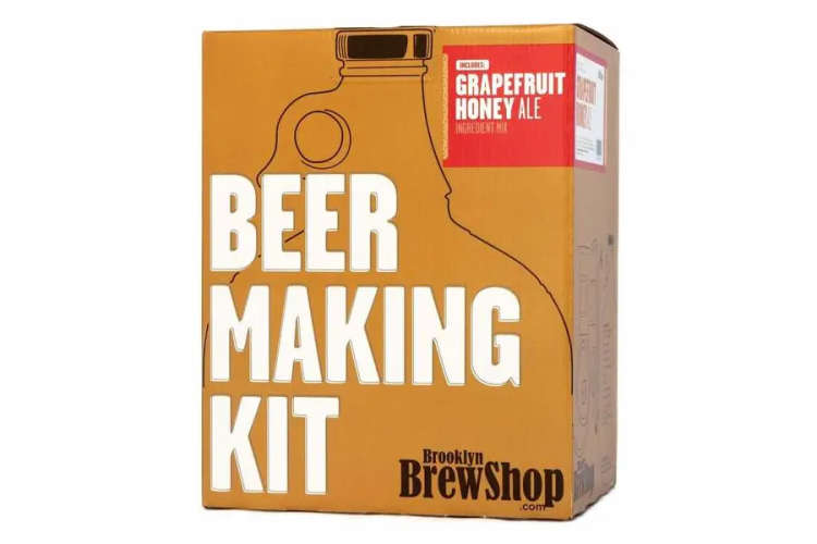 Brooklyn Brew Shop Grapefruit Honey Ale Beer Making Kit