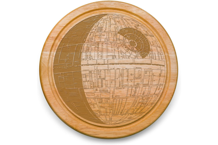 death star cheese board