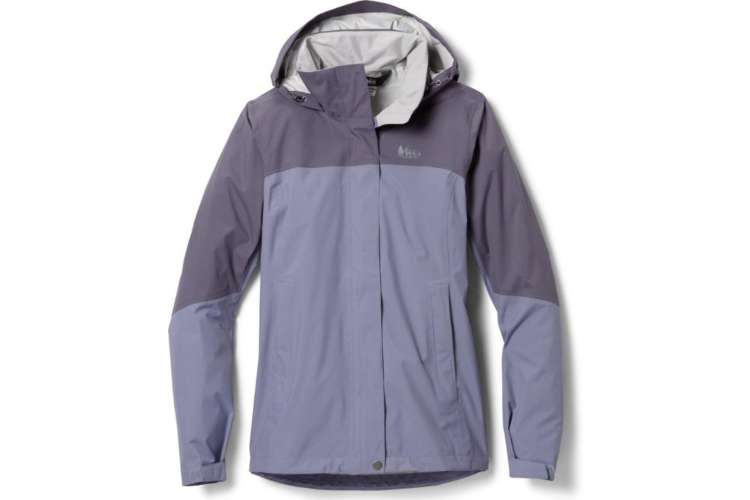 A packable rain jacket is a useful travel gift.