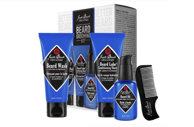 jack black beard grooming kit