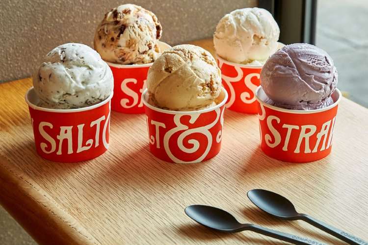 Salt and Straw is the best restaurant in Los Angeles for ice cream.