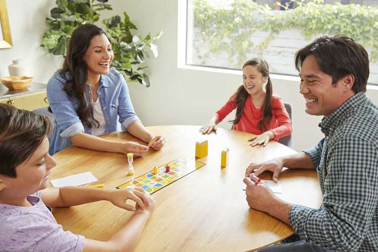 Pictionary is a classic family gift idea.