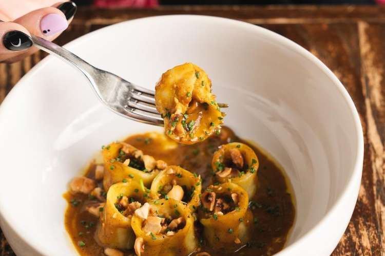 tortellini from osteria langhe