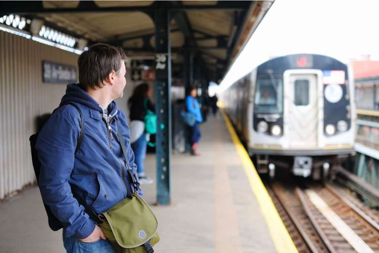 ride the subway for a fun indoor activity in nyc