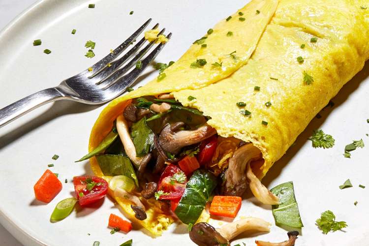 JUST egg omelette