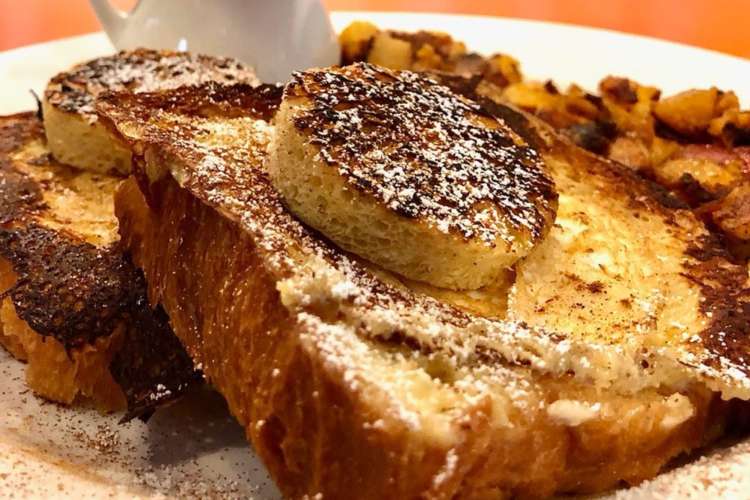 Papermoon Diner's French toast is a Baltimore food delight