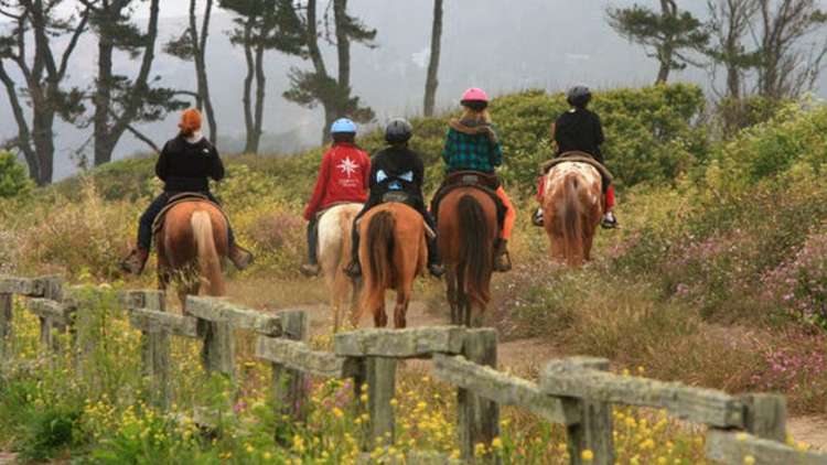 Horseback riding makes for a unique Mother's Day activity