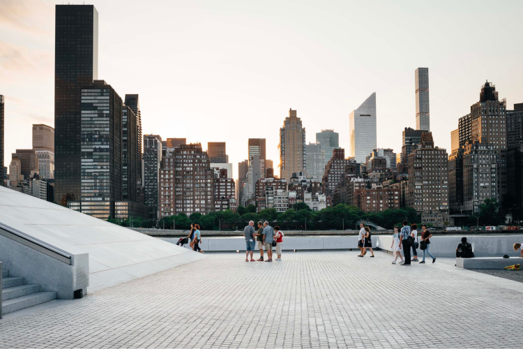 visiting four freedoms park is a fun thing to do in nyc