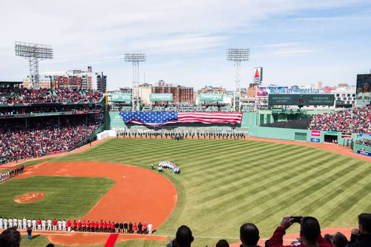 Watching a baseball game is one of the best things to do in Boston