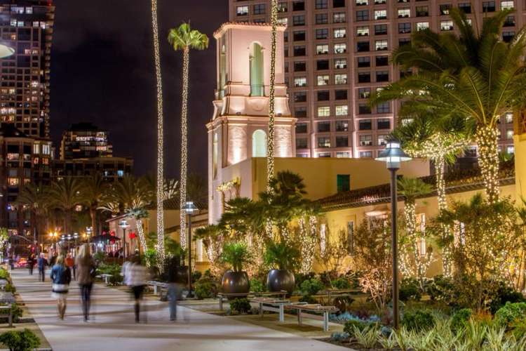 Stop by the Embarcadero for a a fun team building activity in San Diego