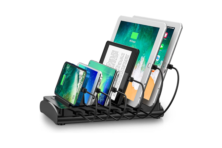 multi-device charging dock