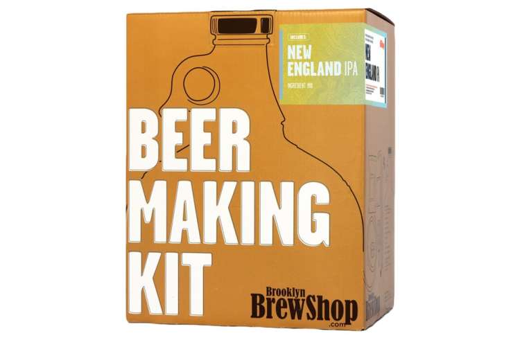 brooklyn brewshop new england ipa making kit