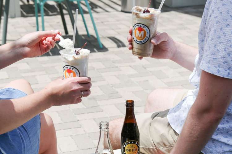 visit mitchell's ice cream for a fun date idea in cleveland