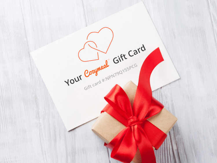 foodie gift card by cozymeal