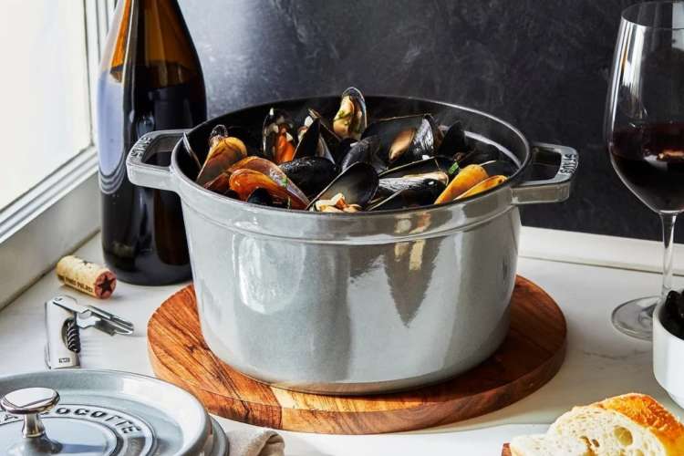 the Staub Tall Cocotte 5 Qt is one of the best dutch ovens for bread baking