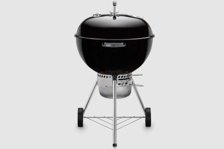 the Weber Original Kettle Premium Charcoal Grill earns a spot as one of the best grills you can buy