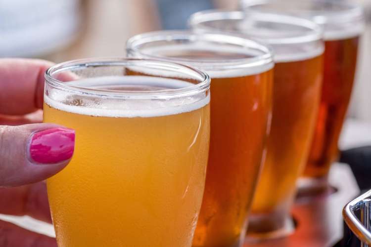 A brewery tour is a team building activity that Omaha does very well.