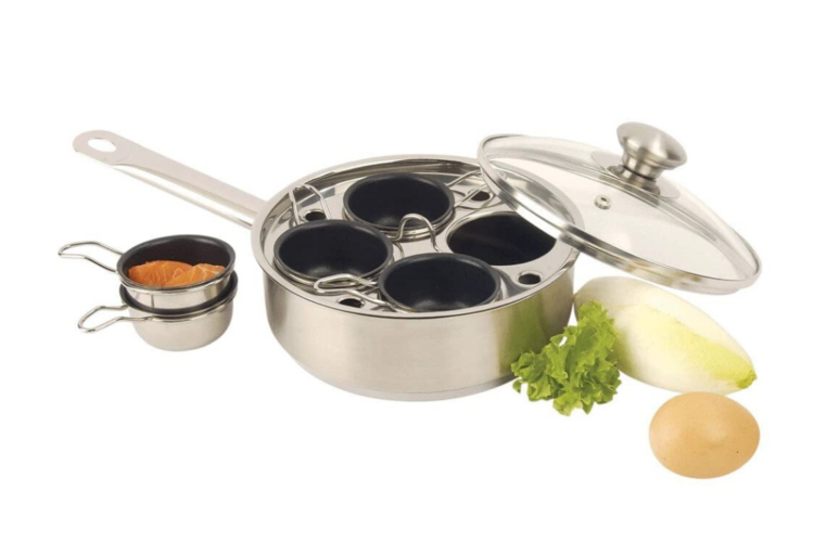 Demeyere Resto Stainless Steel Egg Poacher Set 