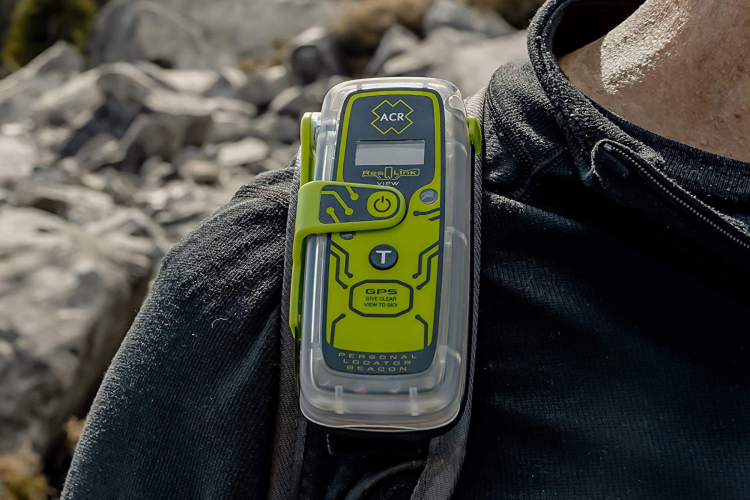 personal locator beacon for hikers