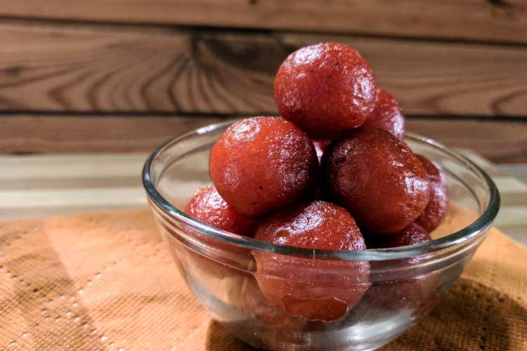 fried balls of syrupy sweet condensed milk dough