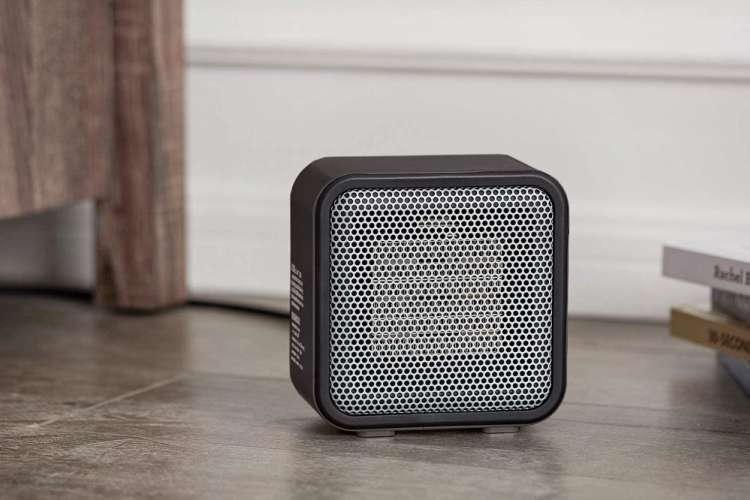 a personal space heater is a useful gift under $25