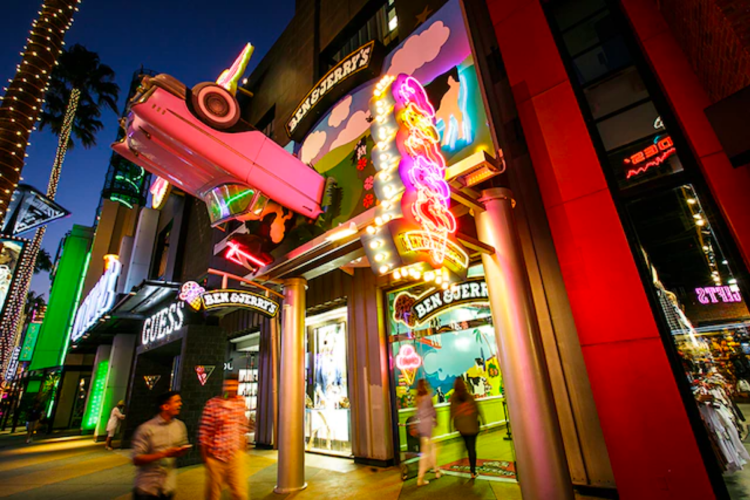 universal studios citywalk