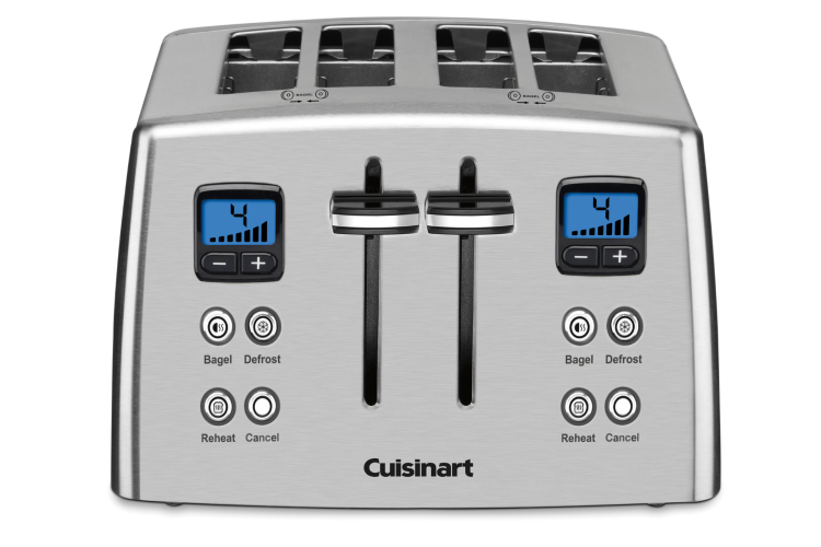 the Cuisinart 4-Slice Compact Toaster is a useful housewarming gift