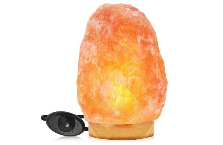 himalayan salt lamp