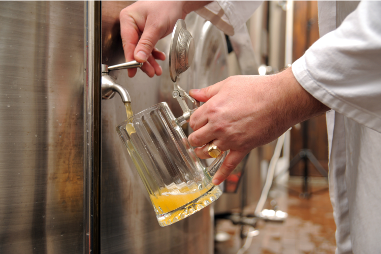 take a brewery tour or tasting for a fun thing to do in los angeles