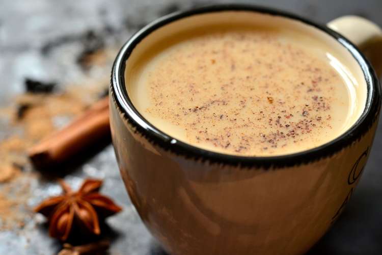 a cup of warm spiced masala chai