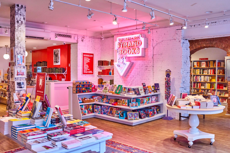 visit the strand bookstore for a fun thing to do in nyc