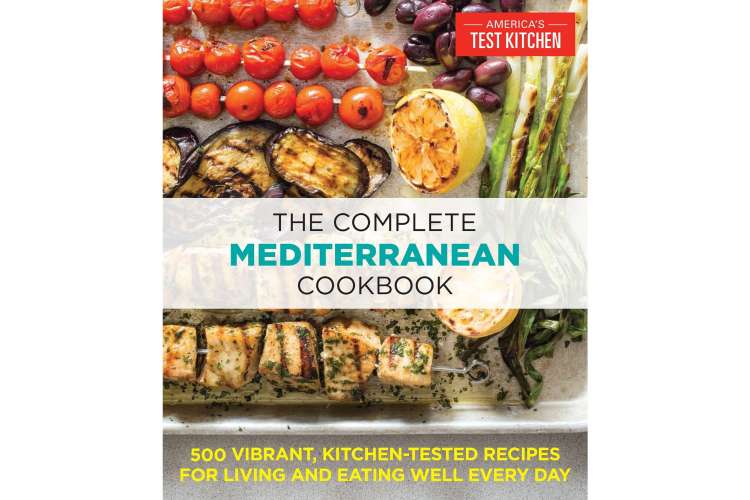 The Complete Mediterranean Cookbook is the best cookbook for would-be healthy eaters.