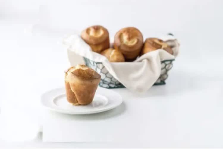 Mrs. Anderson's Nonstick 6-Cup Popover Pan