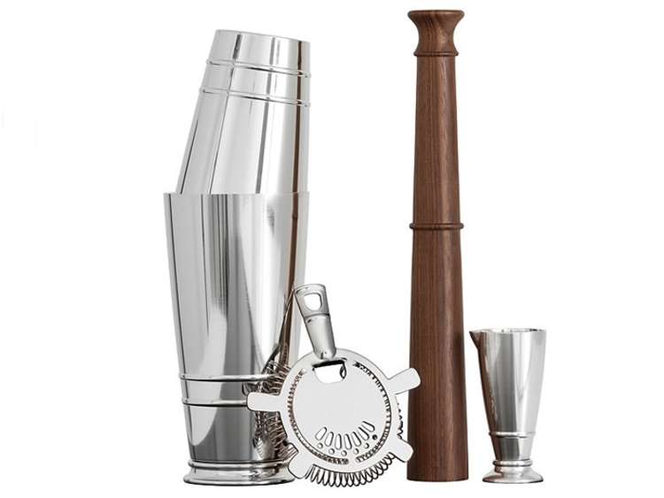 Crafthouse by Fortessa Cocktail Shaker Set