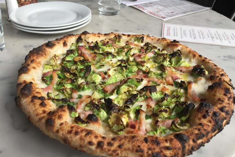 Motorino serves the best Brussels sprout pizza in NYC.