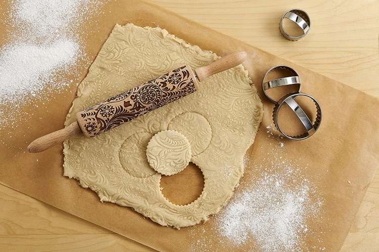 the Mrs. Anderson's Paisley Design Rolling Pin is one of the best cookie tools