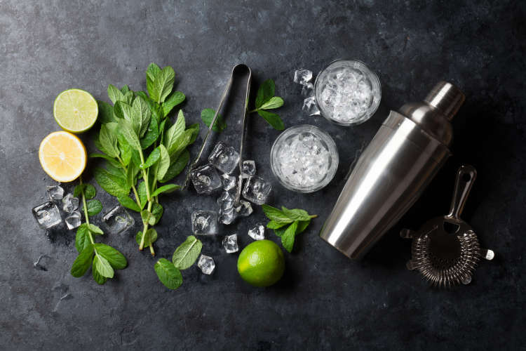 online mixology classes are a great retirement gift idea