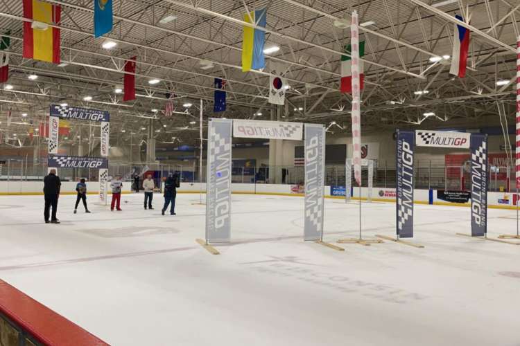 Glide through team building activities in Milwaukee with ease as you take over the Pettit National Ice Center for the day. 