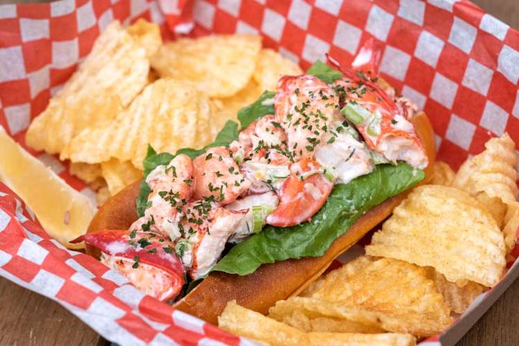 The Lobster Man is an excellent laid-back seafood restaurant in Vancouver.