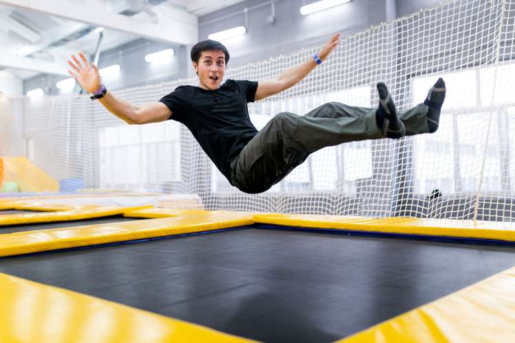 Trampoline parks are great team building activities in San Antonio for the young at heart.