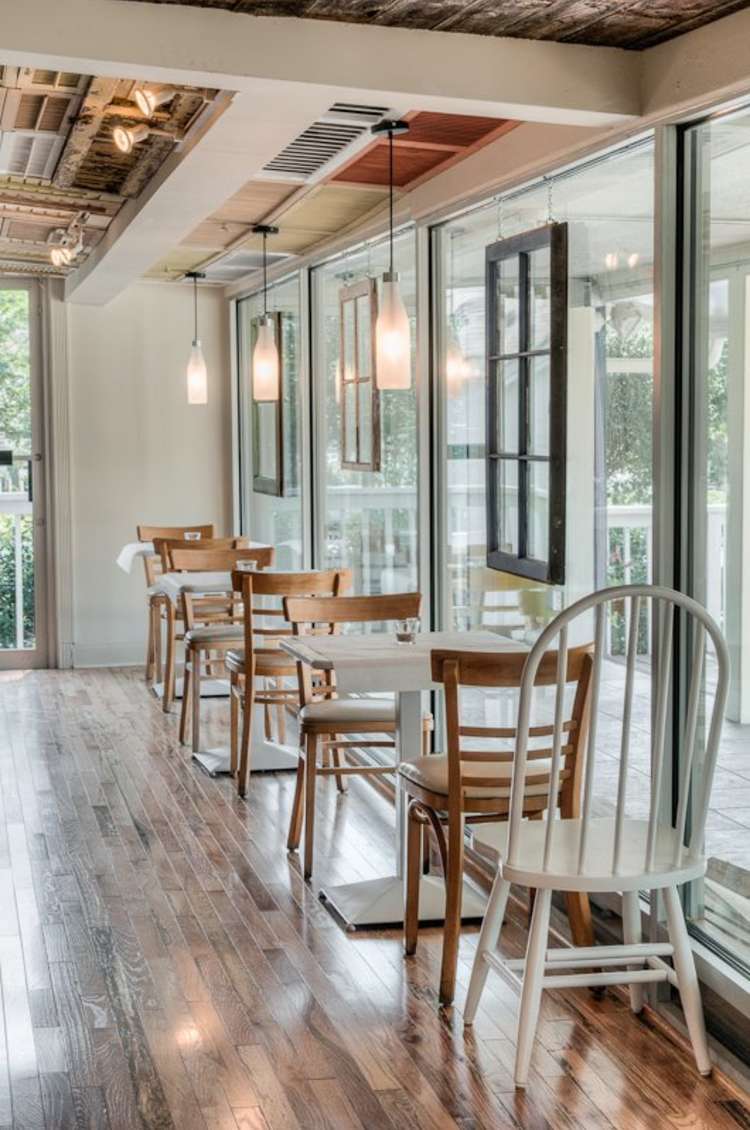 buttermilk kitchen in georgia is a warm and cozy restaurant