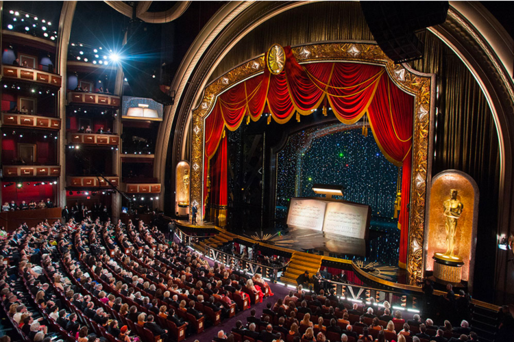 the dolby theater in los angeles