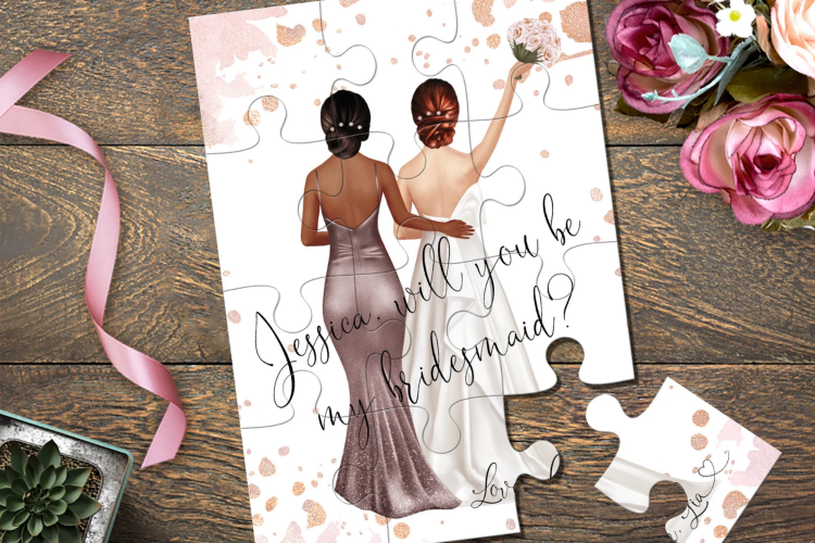 Scrapbook for the Bride: A Sweet Gift from the Bridesmaids