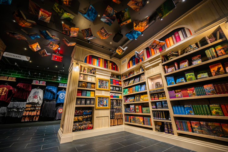 visit the harry potter store for a fun thing to do in nyc