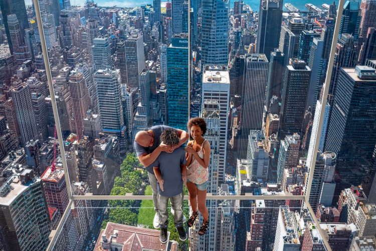 summit one vanderbilt is a fun thing to in nyc