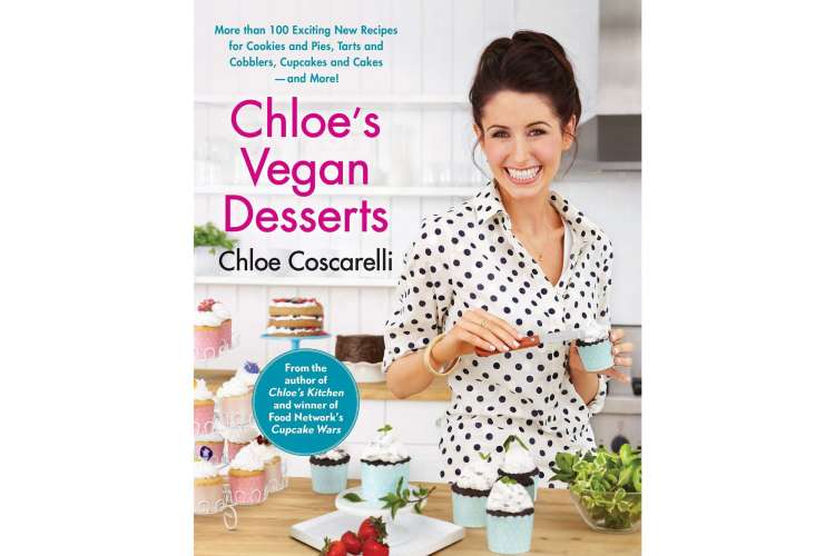 Chloe's Vegan Desserts is one of the best vegan cookbooks for sweets.