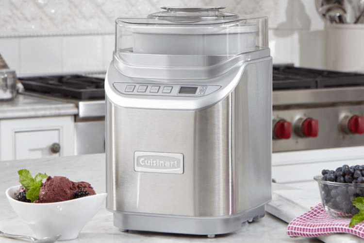 the Cuisinart Electric Ice Cream Maker is one of the best small kitchen appliances